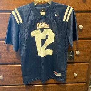Youth Ole Miss football jersey